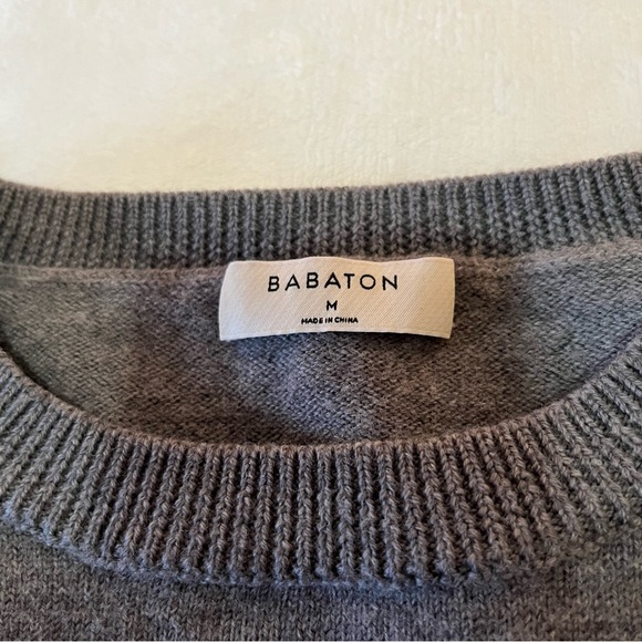 Aritzia Babaton Merino Boxy Wool Sweater - Picture 7 of 8